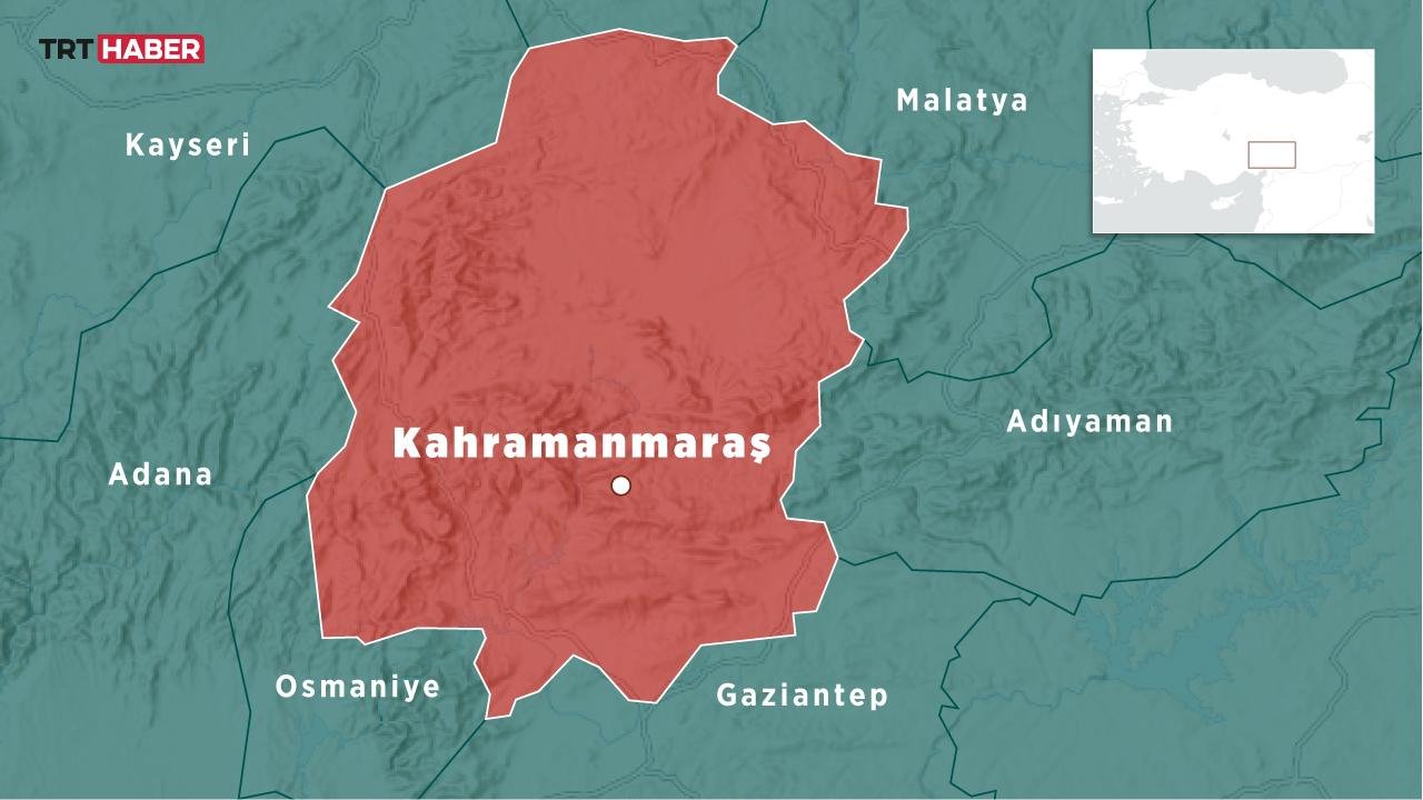 Kahramanmaraş'ta 4,1 büyüklüğünde deprem!