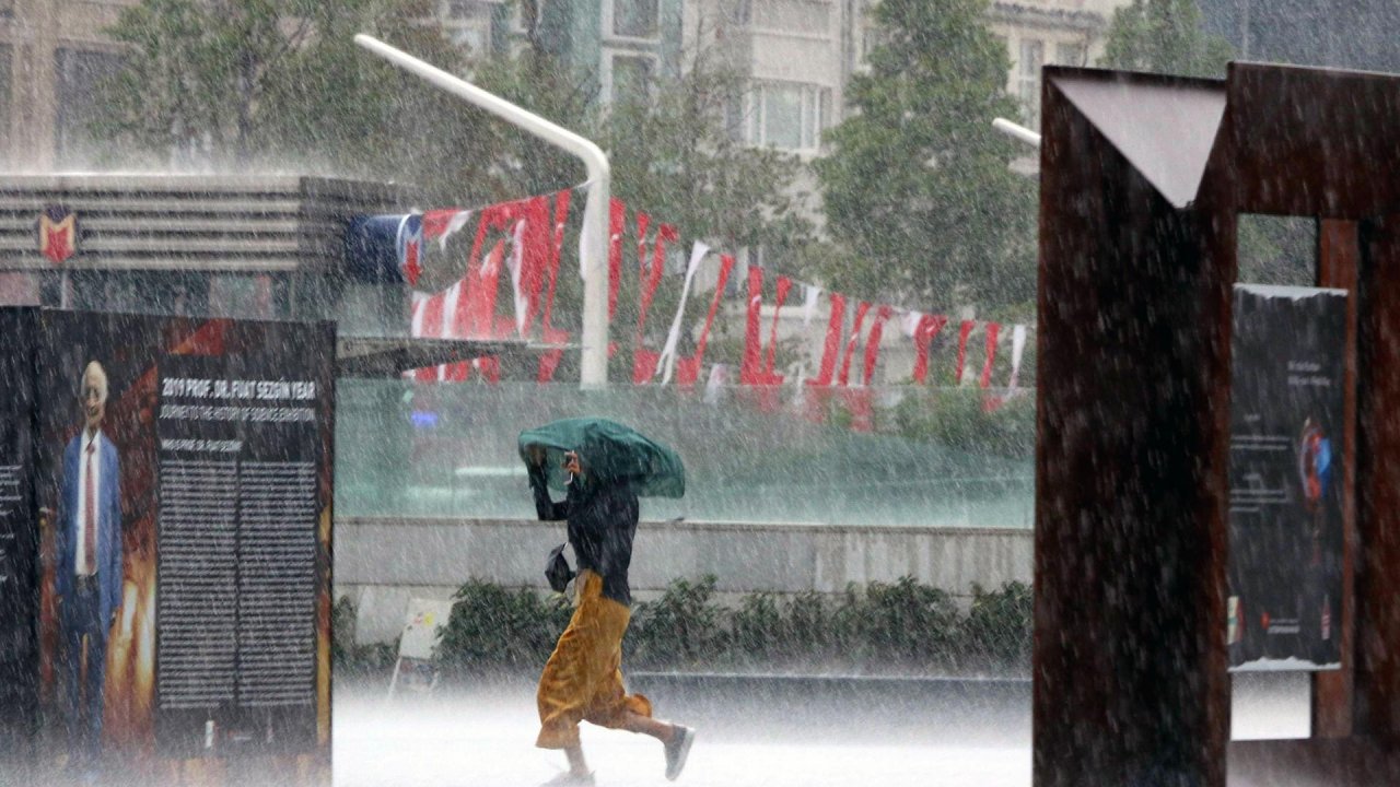 Meteoroloji'den Kahramanmaraş’a kuvvetli yağış uyarısı!