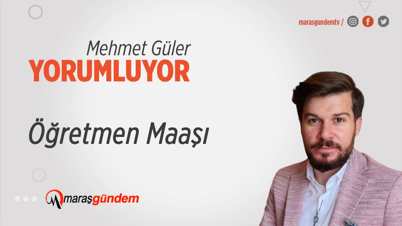 Öğretmen Maaşı