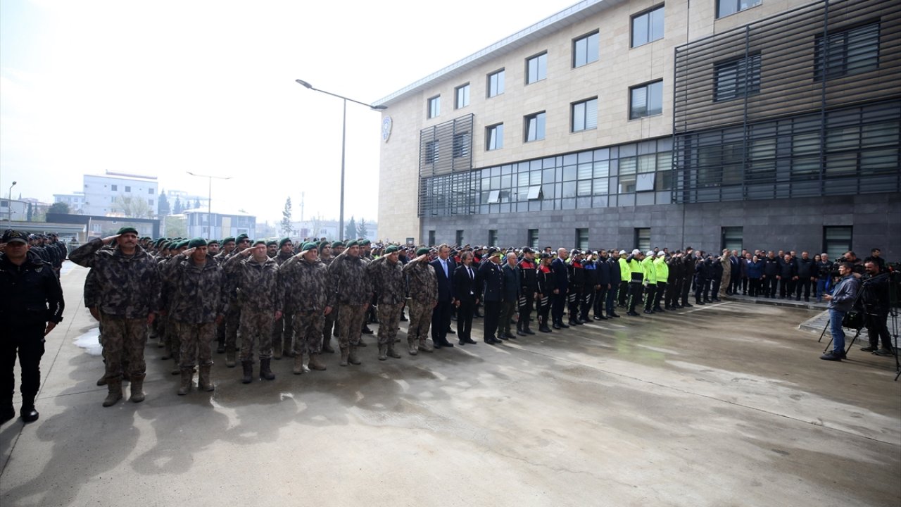 Bakan Soylu, Türk Polis Teşkilatı'nın 178. Yılını Kahramanmaraş’ta kutladı!