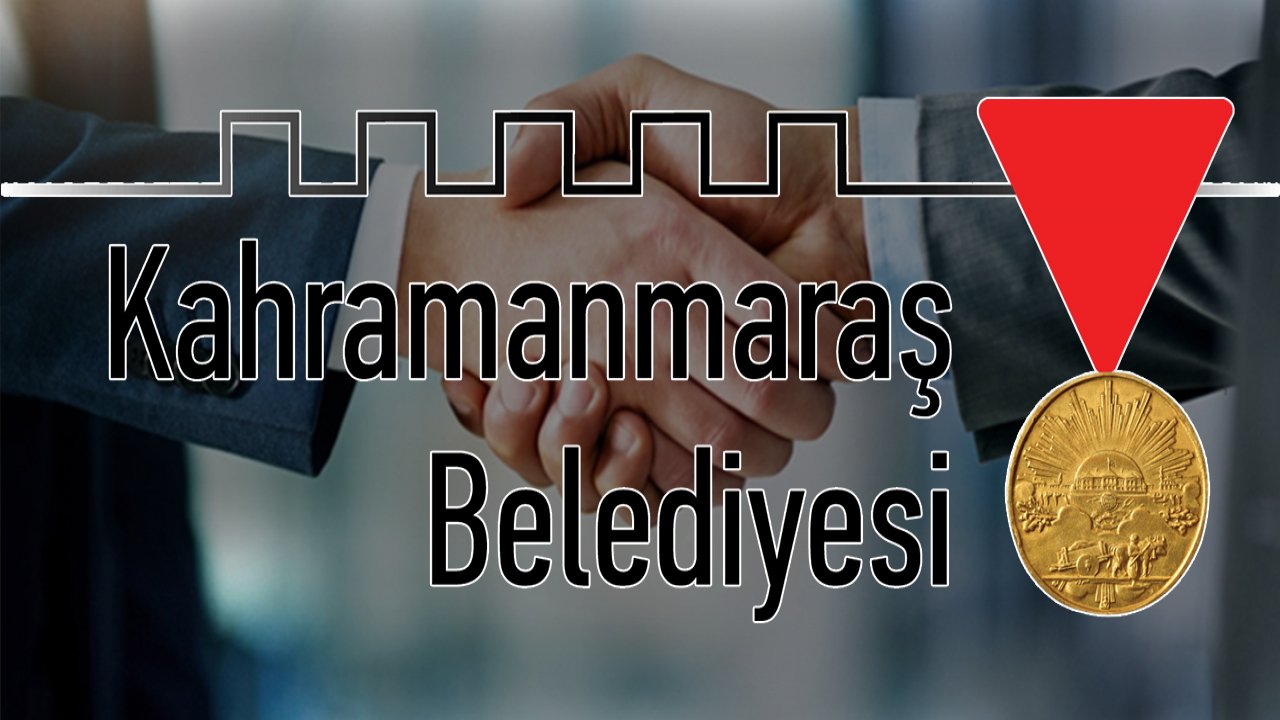 Kahramanmaraş’ta Belediye 156 işçi alıyor!