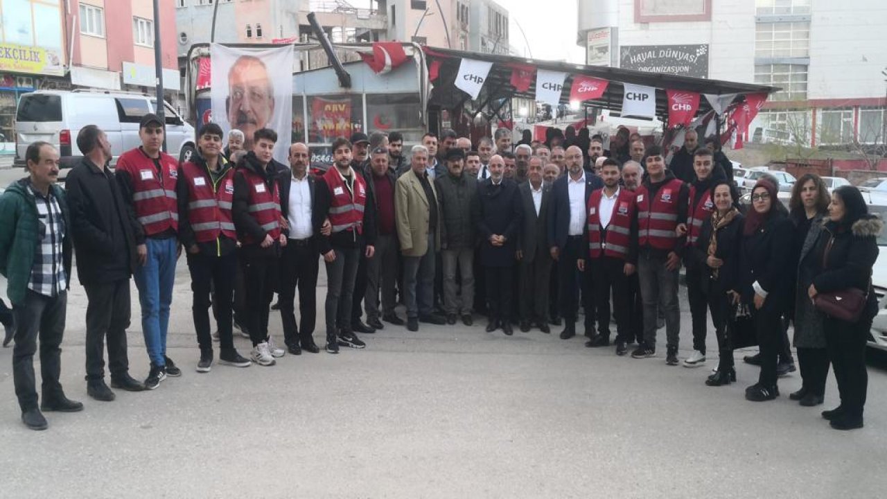 Ali Öztunç, CHP adaylarıyla Kuzey ilçelerden seslendi