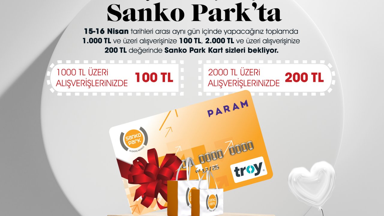 SANKO Park’tan Ramazan Bayramı Kampanyası