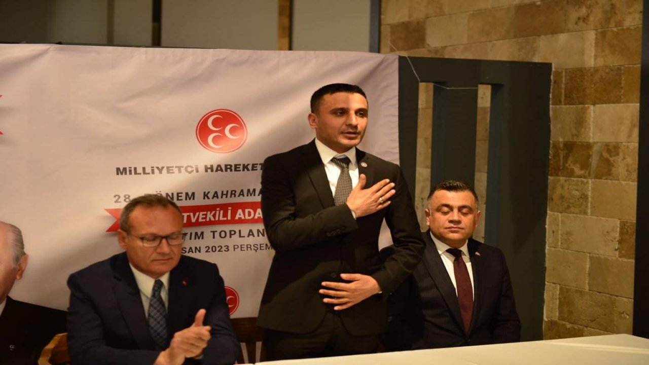 Aziz Kömürcü: “14 Mayıs’ta Halkımızın Sağduyusu Galip Gelecek”