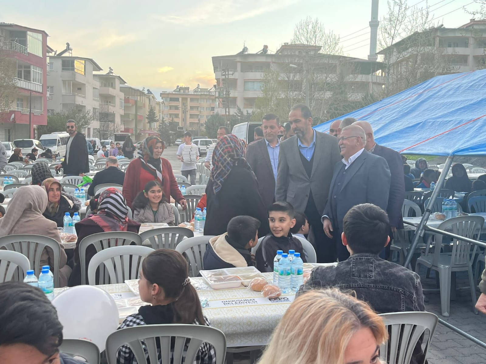 Başkan Mahçiçek Ilıca’da gönüllere dokundu