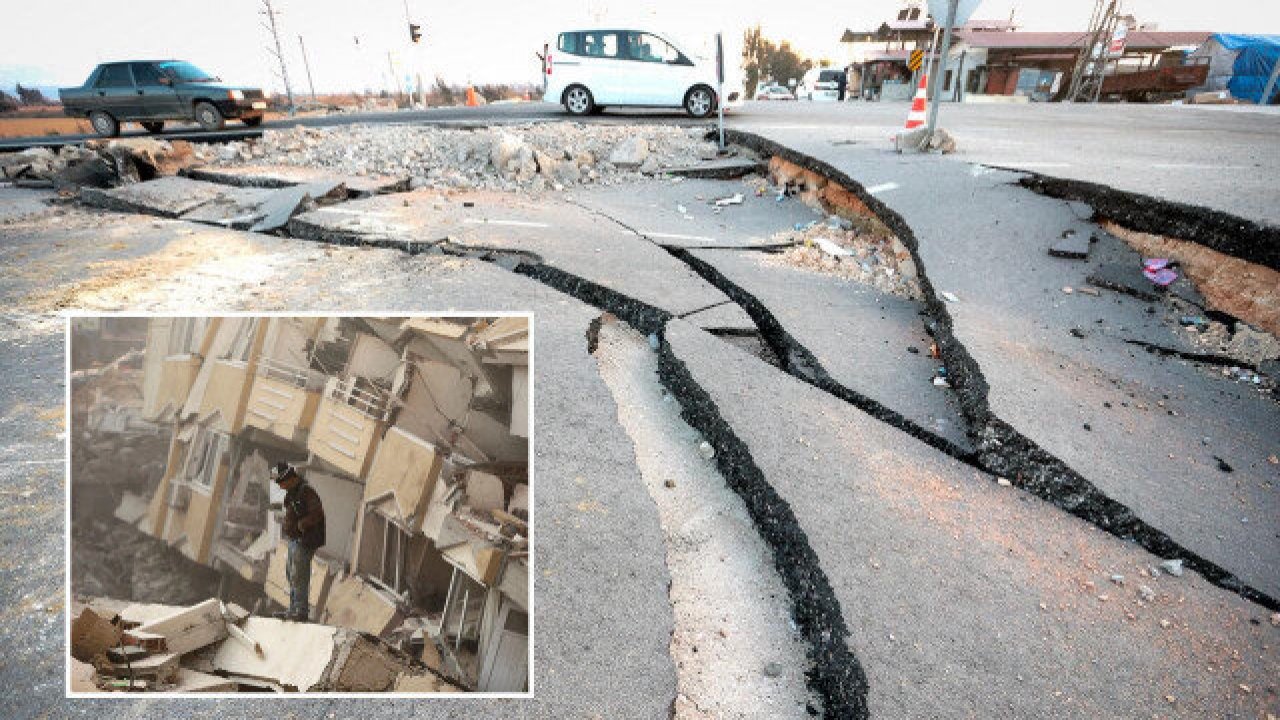 Kahramanmaraş merkezli depremler İtalya'da da çalışılıyor!