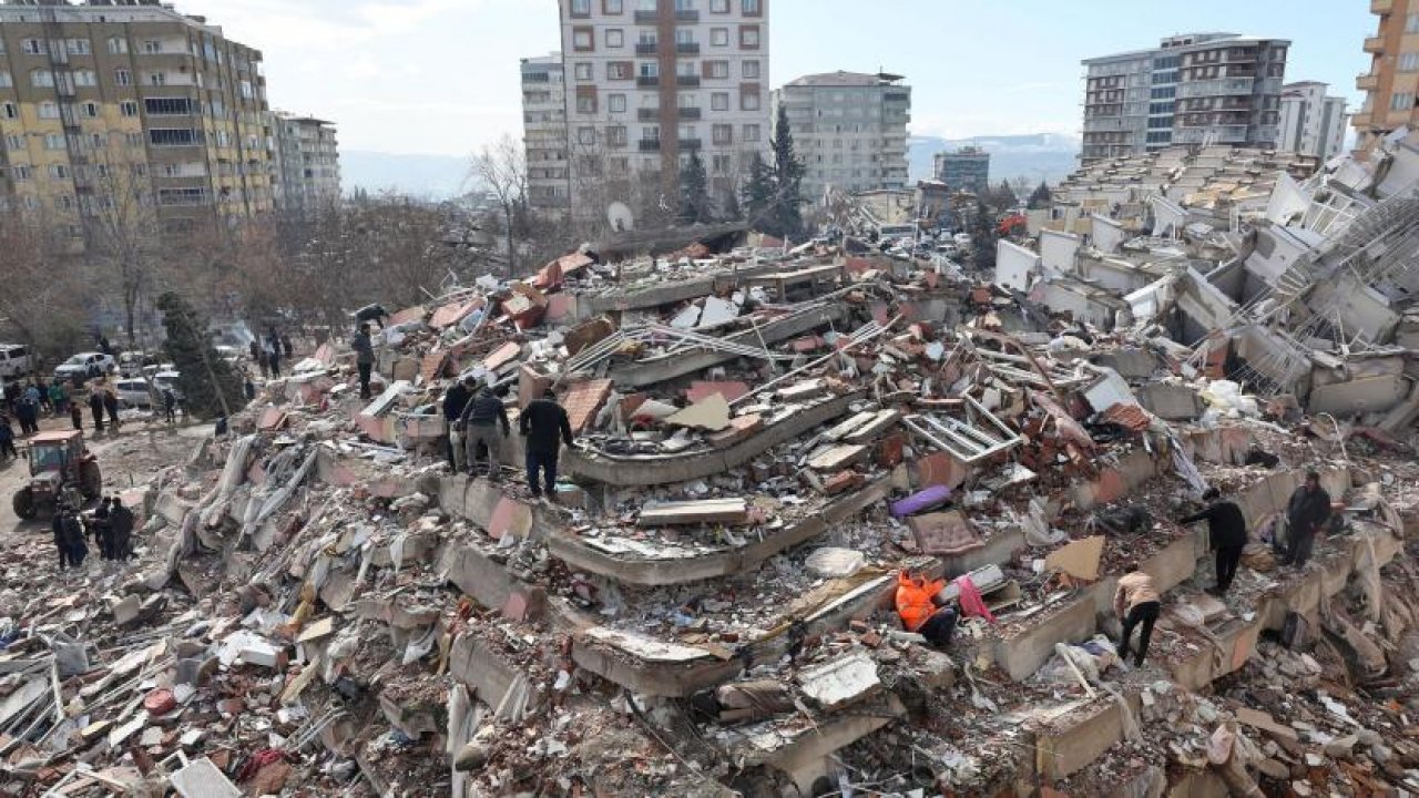 Deprem bölgesinde sigortalı ücretli sayısı azaldı! En büyük düşüş Kahramanmaraş'ta