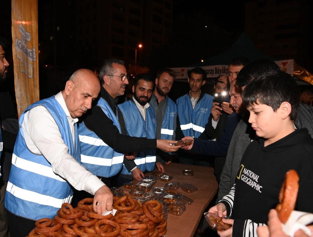 Başkan Güngör, Bakan Kirişci ile İftar ve Mevlid Programına Katıldı