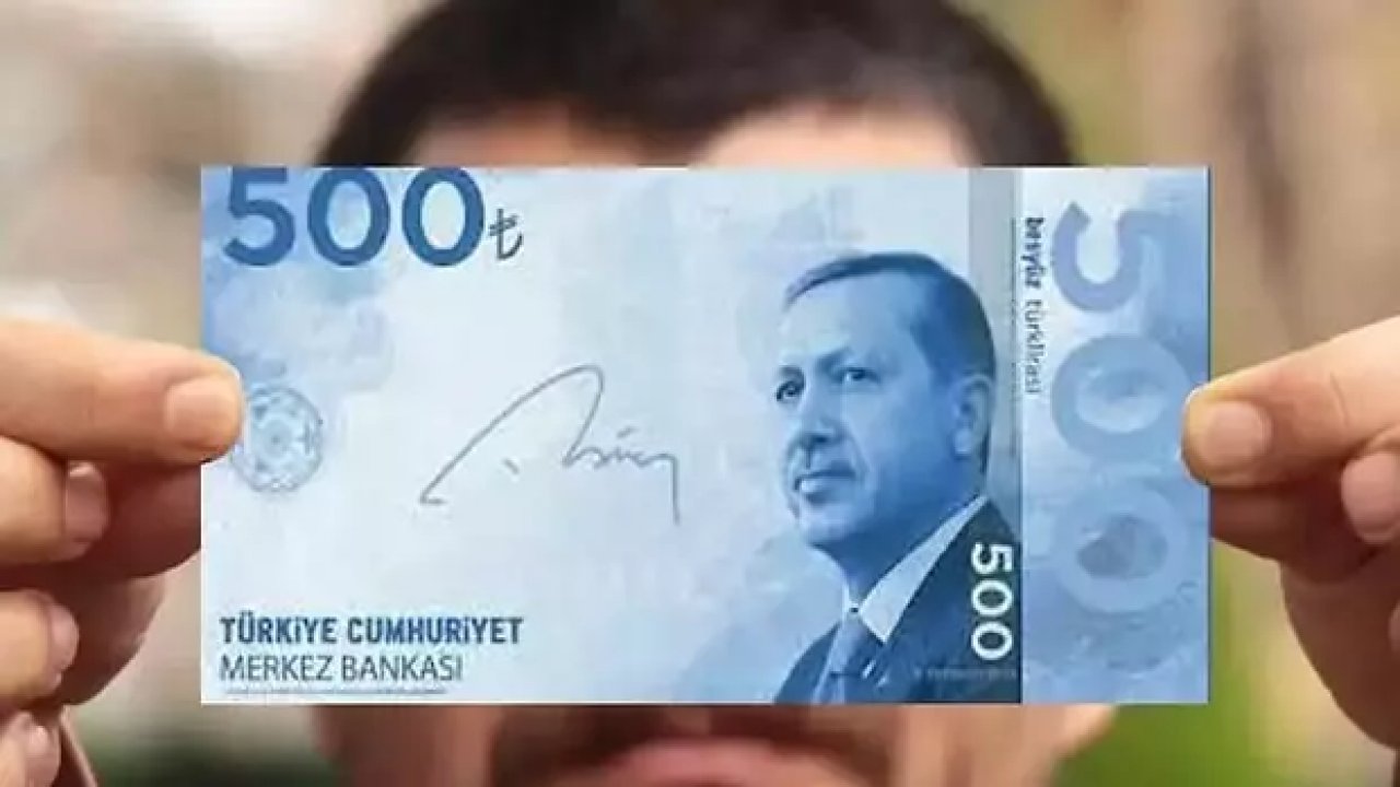 500TL’lik banknot mu basılacak? Ak Parti’den açıklama var!