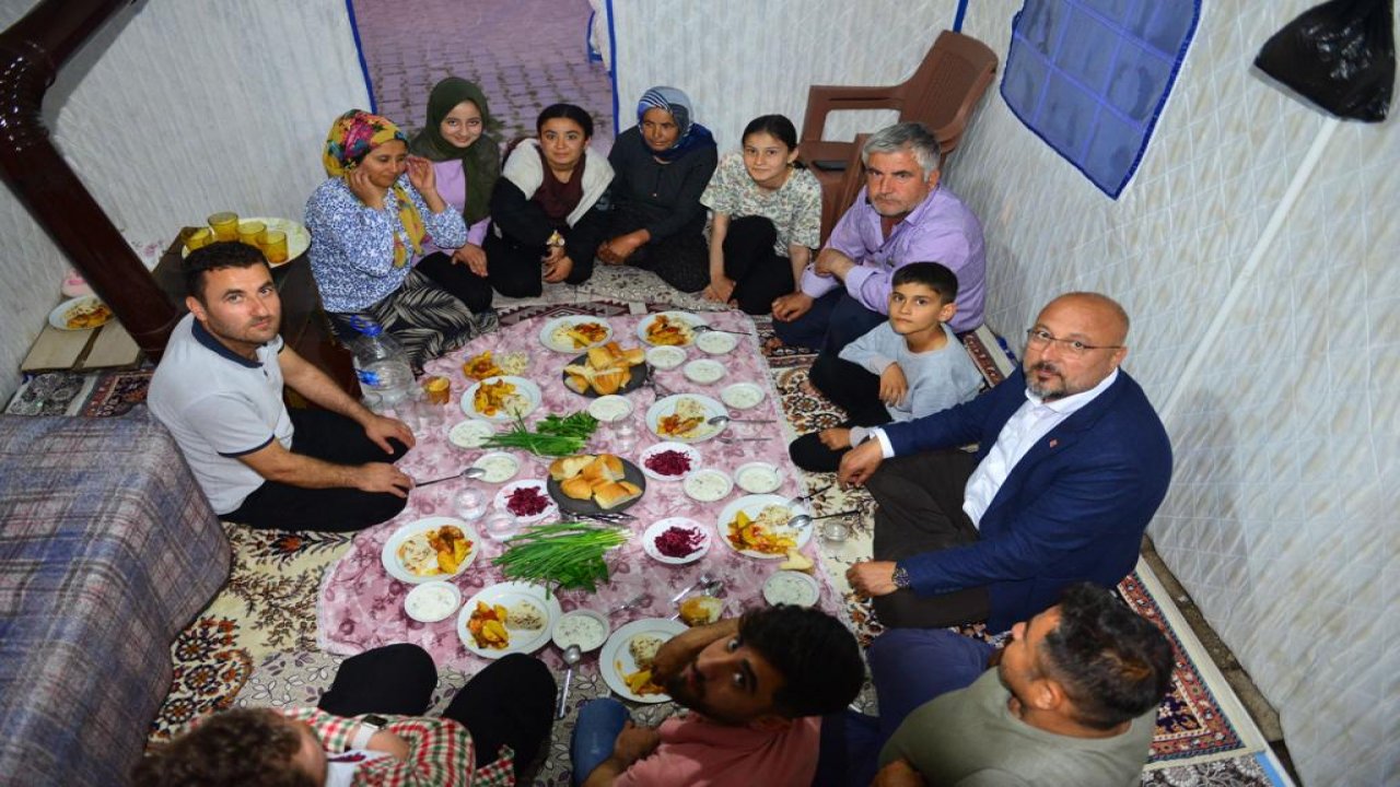 Kahramanmaraş Milletvekili Adayı Mehmet Bağlar’a vefa örneği!