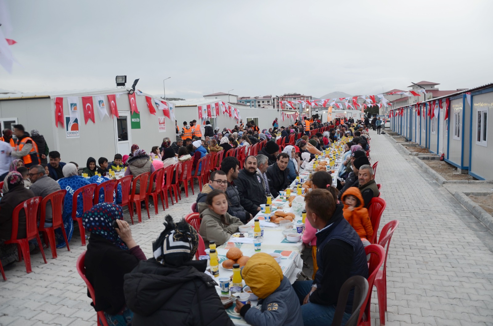 Çekmeköy Belediyesi Afşin’de İftar Programı Düzenledi