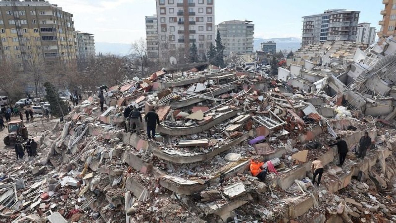 Kahramanmaraş depremlerinde can kaybı 50 bin 783'e yükseldi!