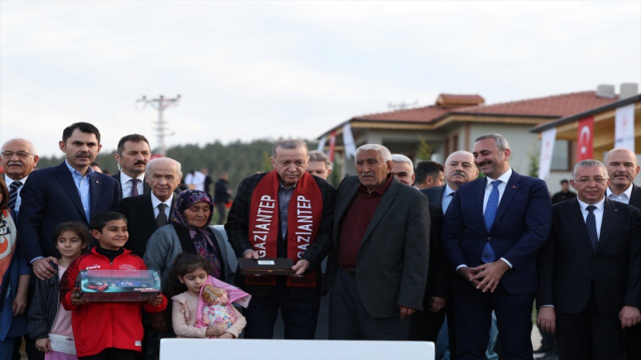 Cumhurbaşkanı Erdoğan, çiftçiler için 10 müjdeyi art arda sıraladı!