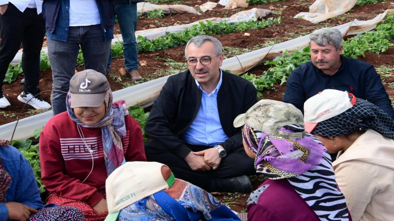 Başkan Güngör; “Tüm Sektörlerimizi Ayağa Kaldırıyoruz”