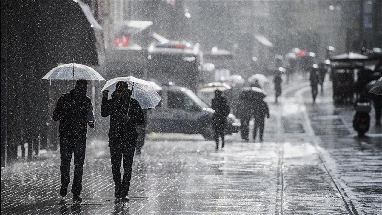 Meteorolojiden kuvvetli yağış uyarısı!