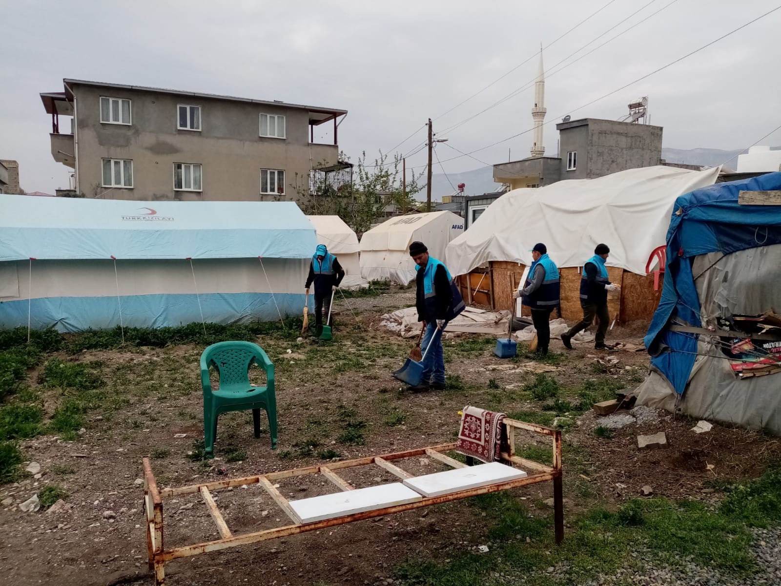 Kahramanmaraş Dulkadiroğlu’nda Çevre Temizlik Faaliyetleri