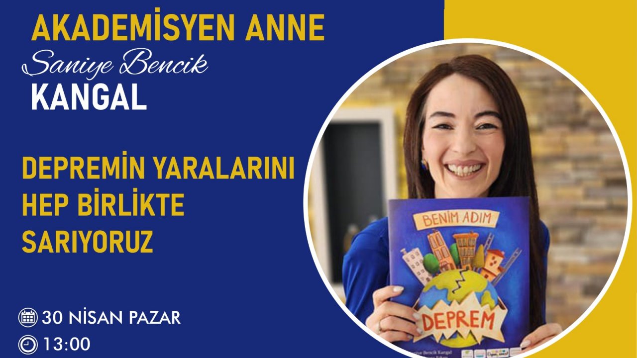 ‘Akademisyen Anne’ ebeveynlere seslenecek