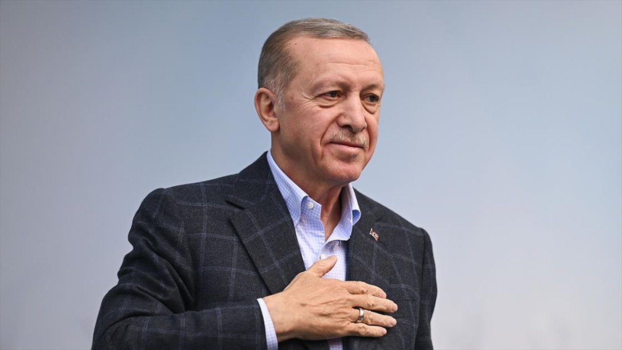 Cumhurbaşkanı Erdoğan'dan 1 Mayıs paylaşımı