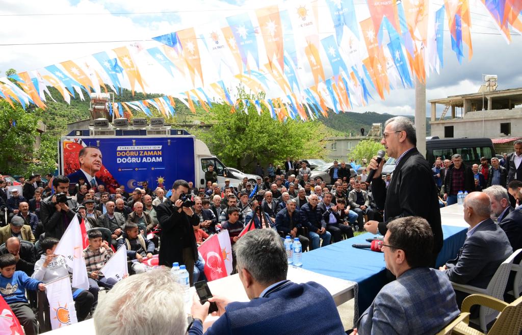 Başkan Güngör;“14 Mayıs’ta En Büyük Desteği Veren Şehir Olacağız”