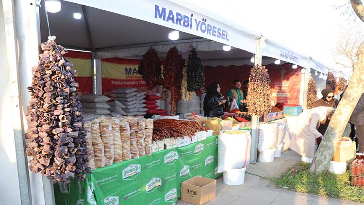 Kahramanmaraş Esnafı İstanbul’da soluk alacak!