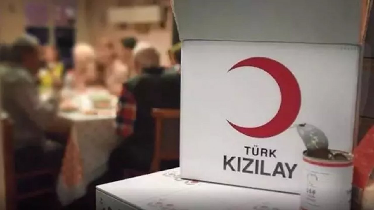 Kızılay Kahramanmaraş’ta 3 bin TL yardım veriyor!