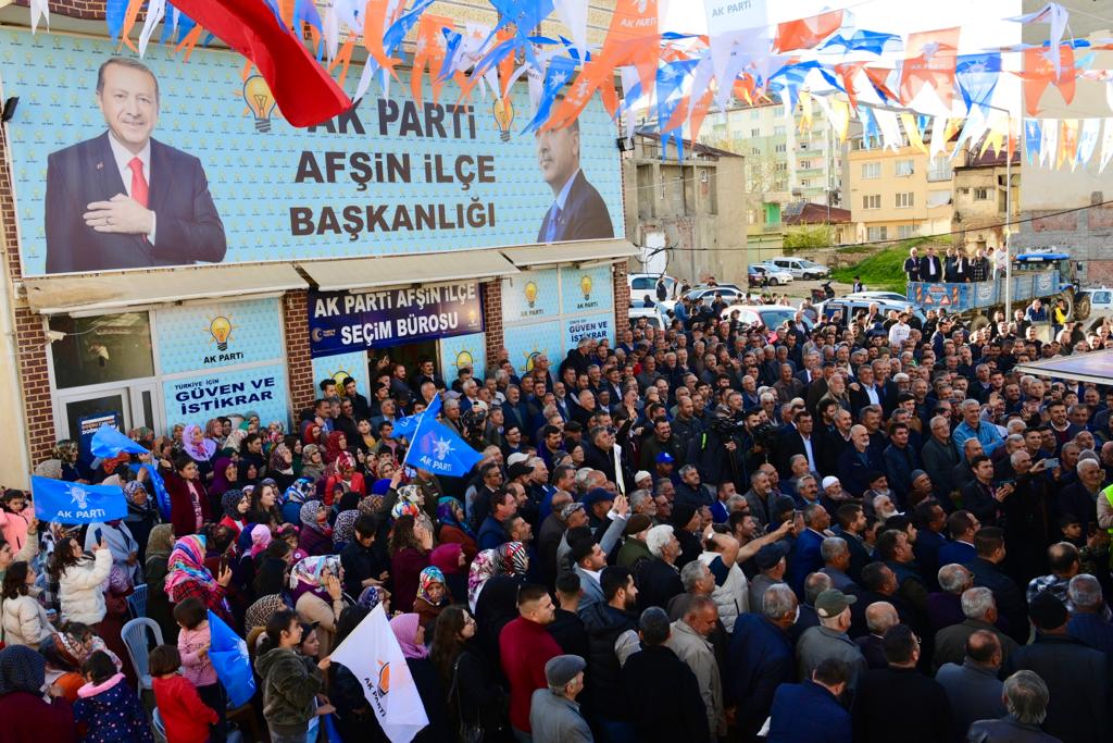 Kirişci ve Güngör, Kahramanmaraş'ta İlçe Ziyaretlerini Sürdürüyor