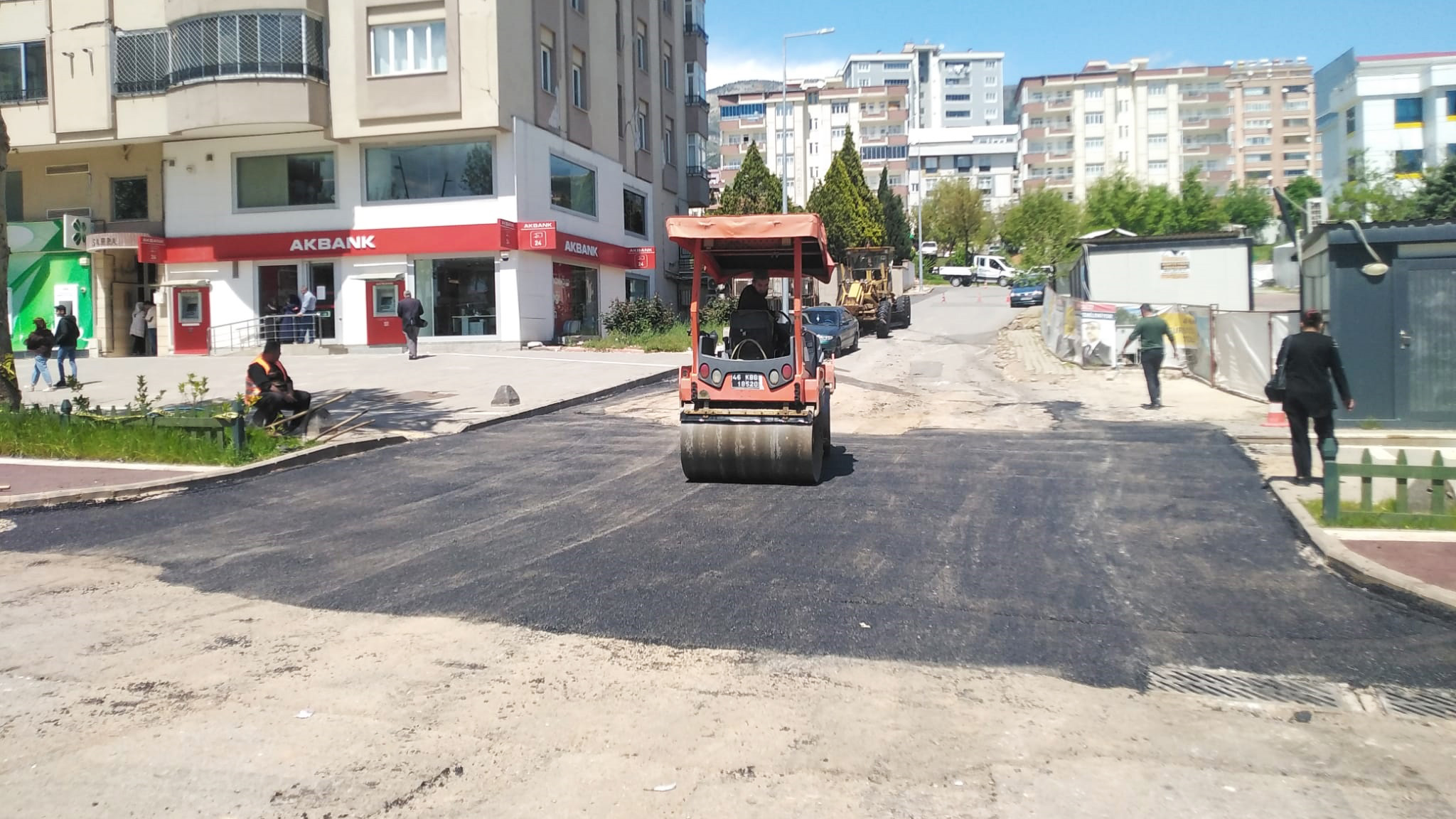 Kahramanmaraş’ta yollarda çalışmalar sürüyor!