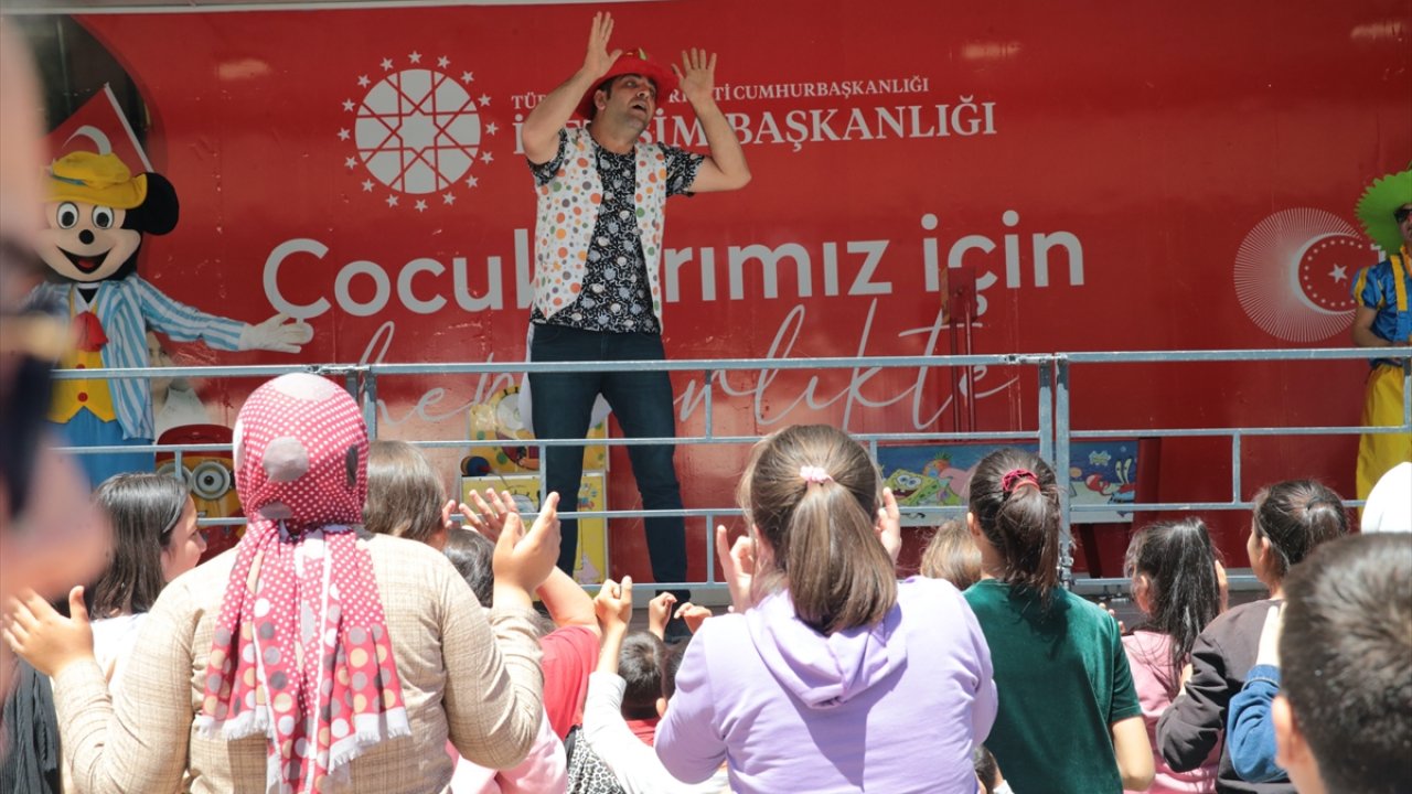  Cumhurbaşkanlığı Kahramanmaraş'ta çocuklar için etkinlik düzenledi!