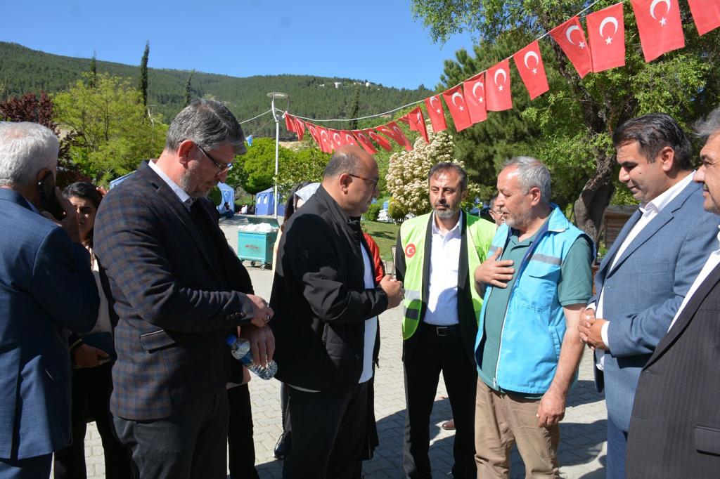 Milletvekili Adayı Şahin, “Sosyal medya’da değil, sahada çalışıyoruz”