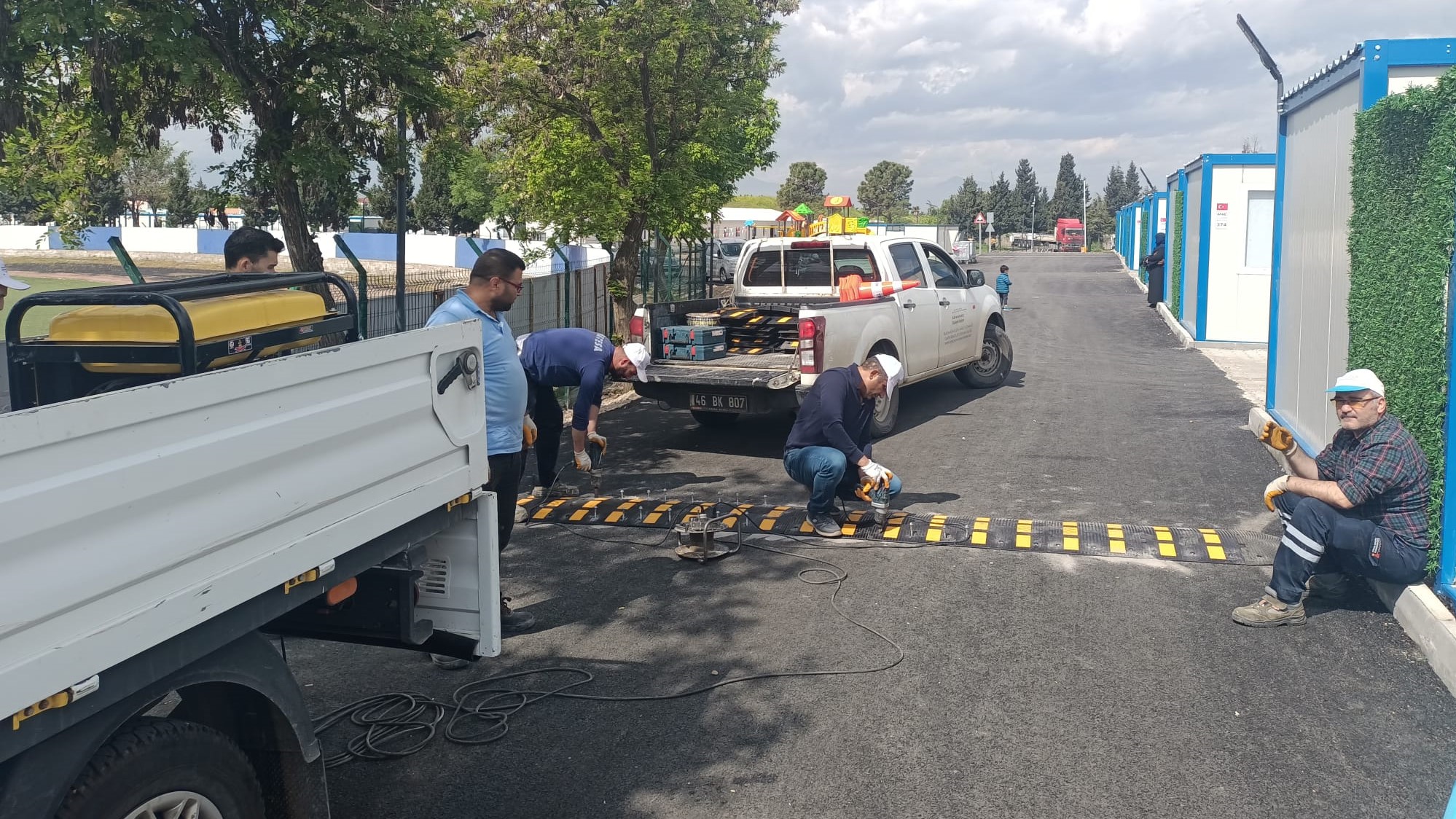 Kahramanmaraş’ta Trafik Güvenliği İçin ekipler Sahada!