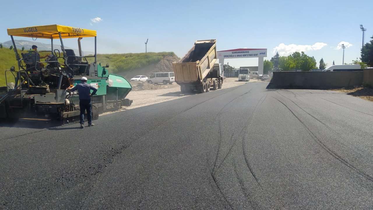 Kahramanmaraş’ta Geçici Konaklama Merkezlerinde Çalışmalar Sürüyor!