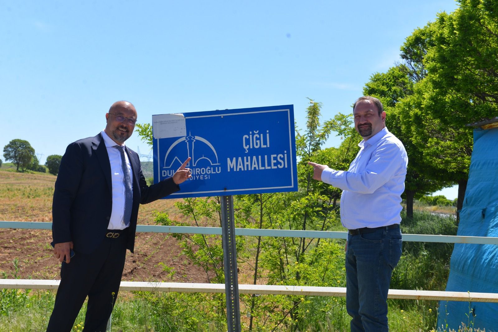 Mehmet Bağlar: “Çiğli Mahallemiz İzmir Çiğli Belediyesinin büyük desteğini gördü”