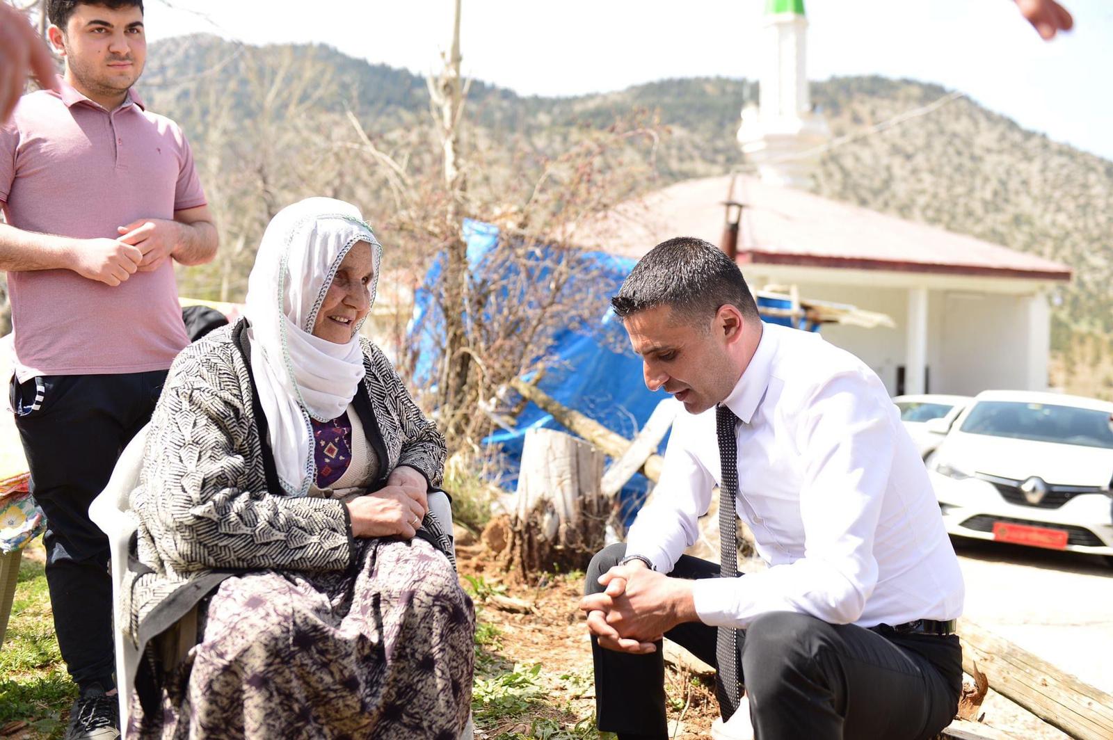 MHP Milletvekili Adayı Kömürcü; “Bu şehir Cumhur İttifakı ile ayağa kalkacak”