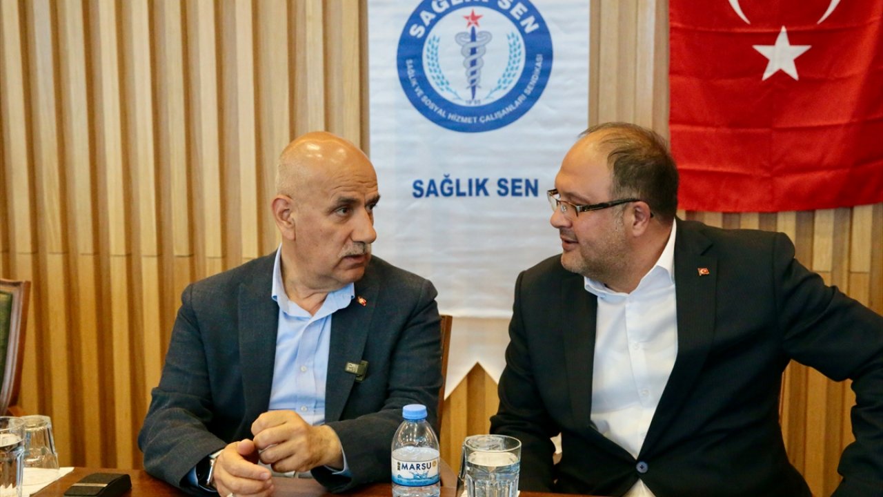 Bakan Kirişci, Kahramanmaraş'ta sendika temsilcileriyle buluştu!