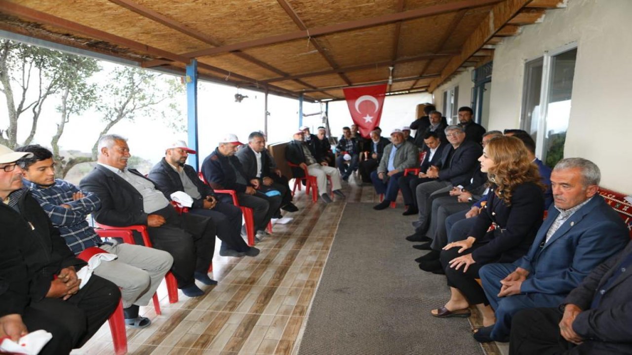 MHP Milletvekili Adayı Karakoç’a Bertiz’de Yoğun İlgi