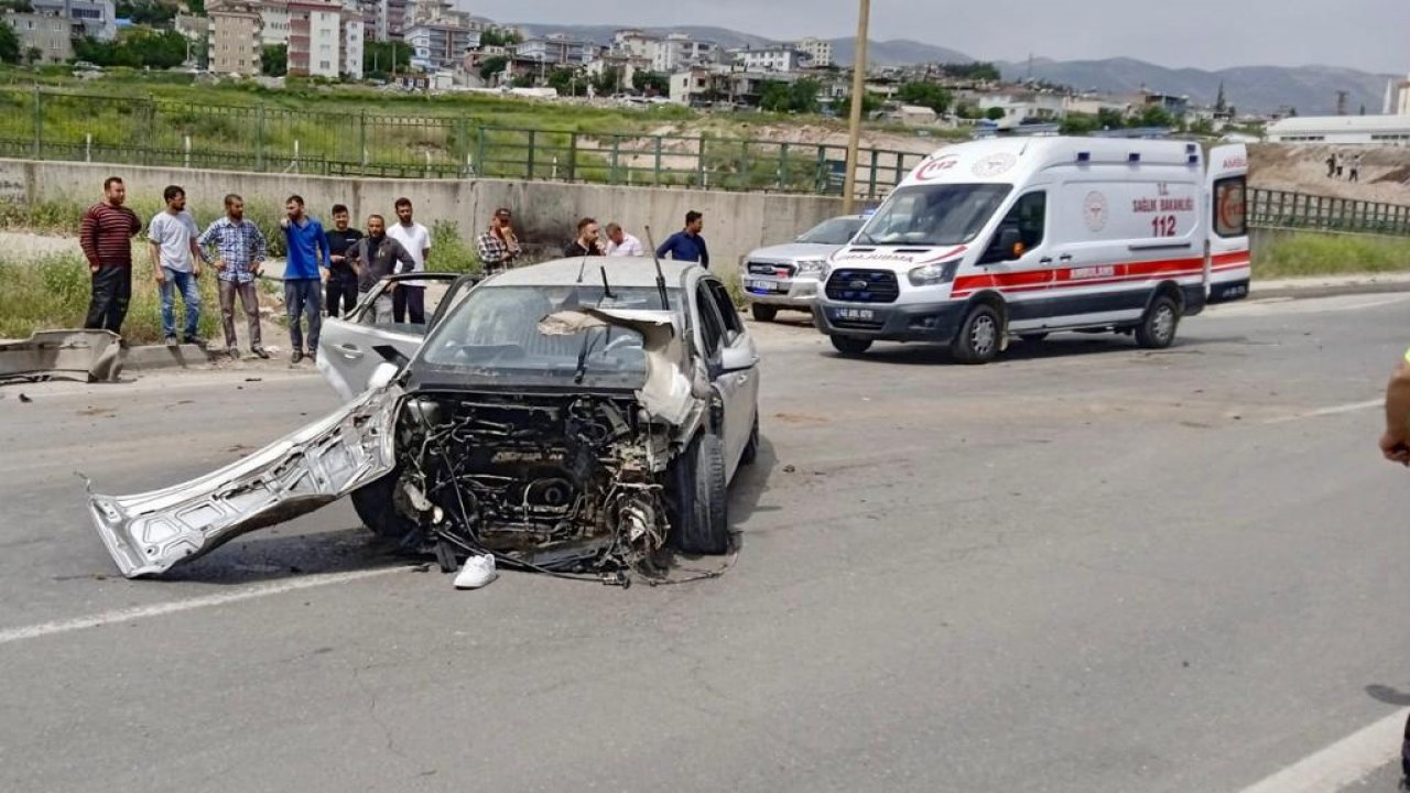 Kahramanmaraş'ta trafik kazasında 2 kişi öldü, 2 kişi yaralandı!