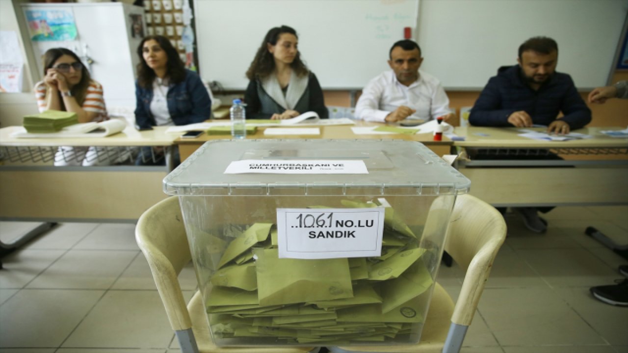 Tüm Türkiye ile Kahramanmaraş'ta oy verme işlemi sona erdi