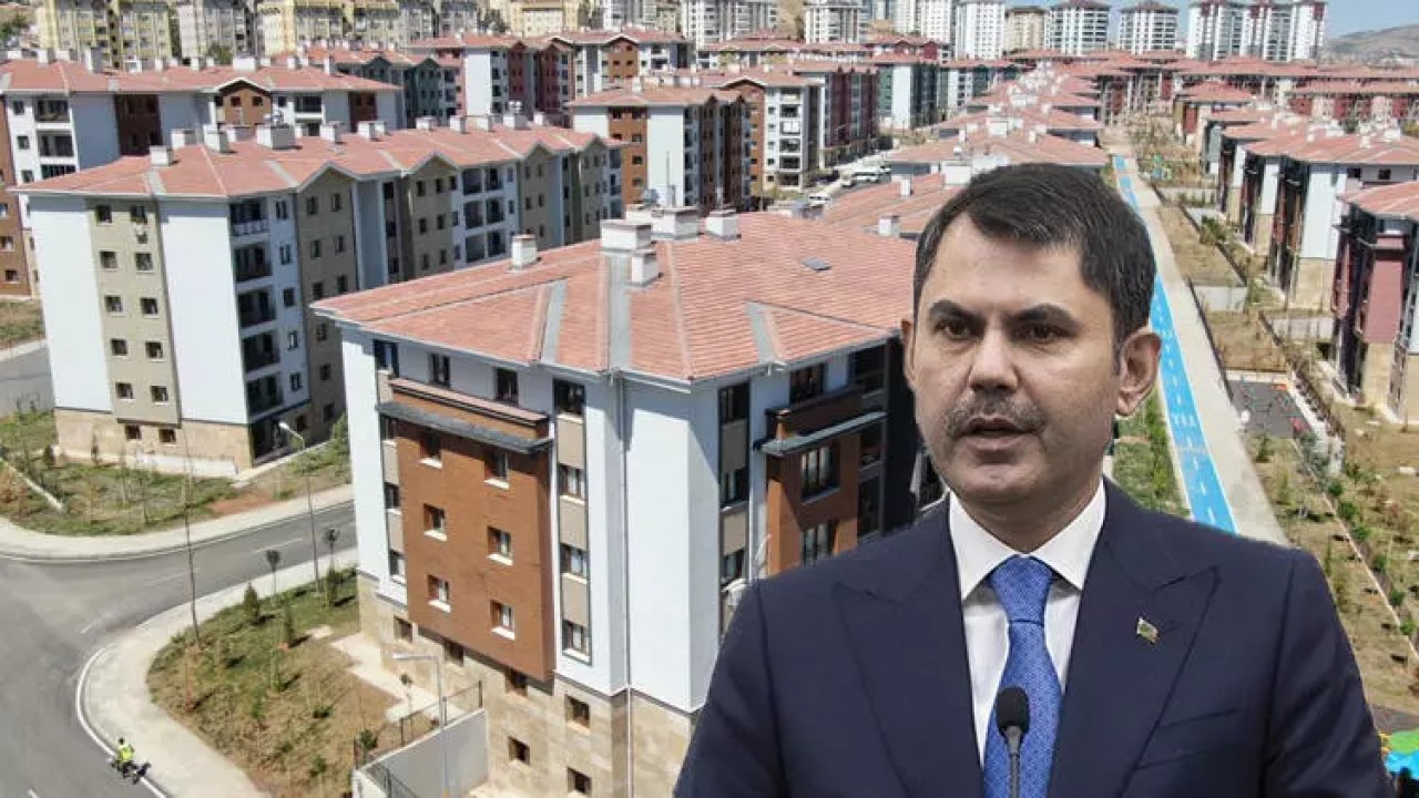 Bakan’dan depremzedelere müjde! ''1 yıl içinde teslim edeceğiz''