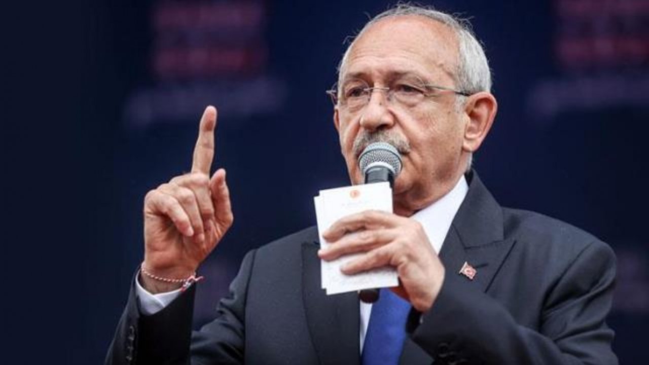 Kemal Kılıçdaroğlu’ndan Kahramanmaraş uyarısı!  “10 düşünelim 1 diyelim”