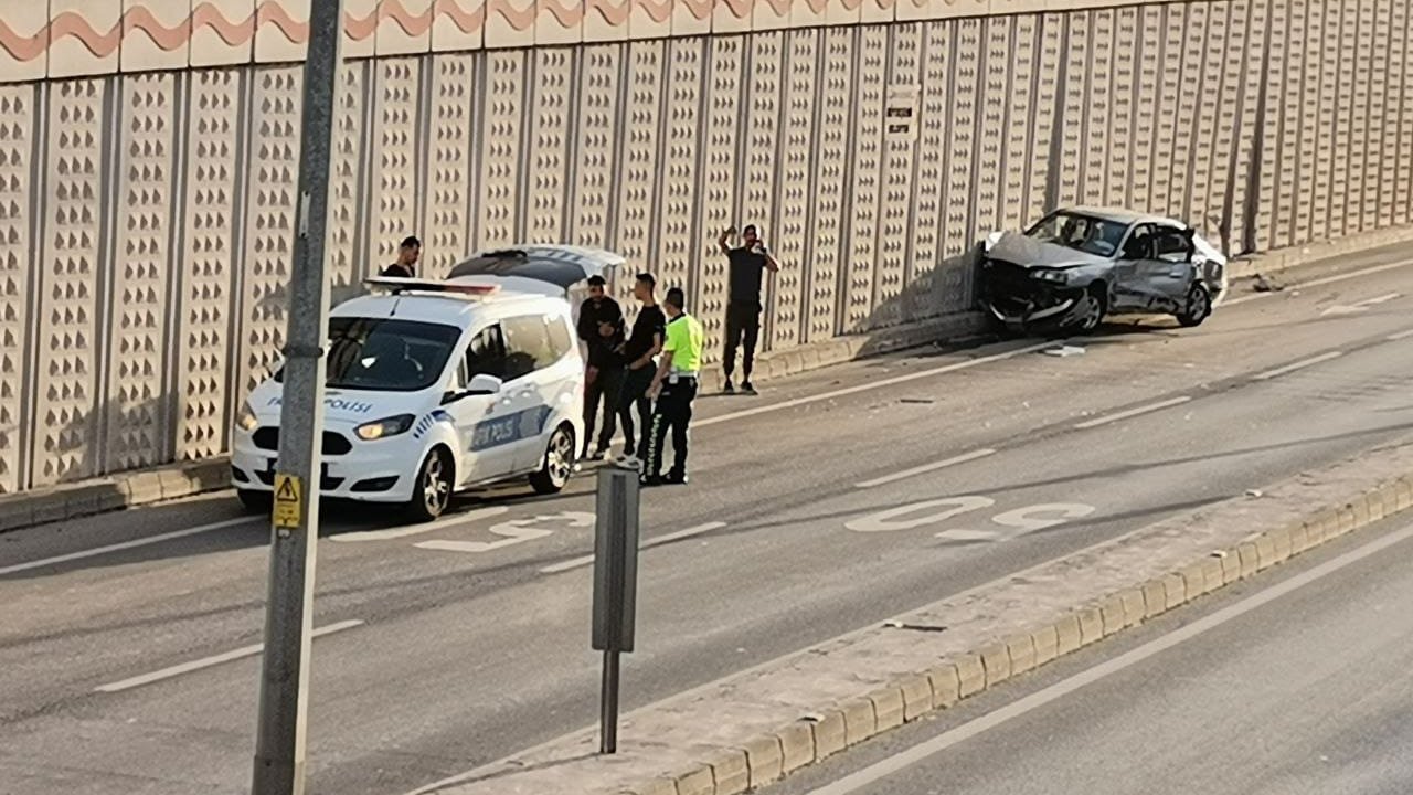 Kahramanmaraş’ta zincirleme kaza!