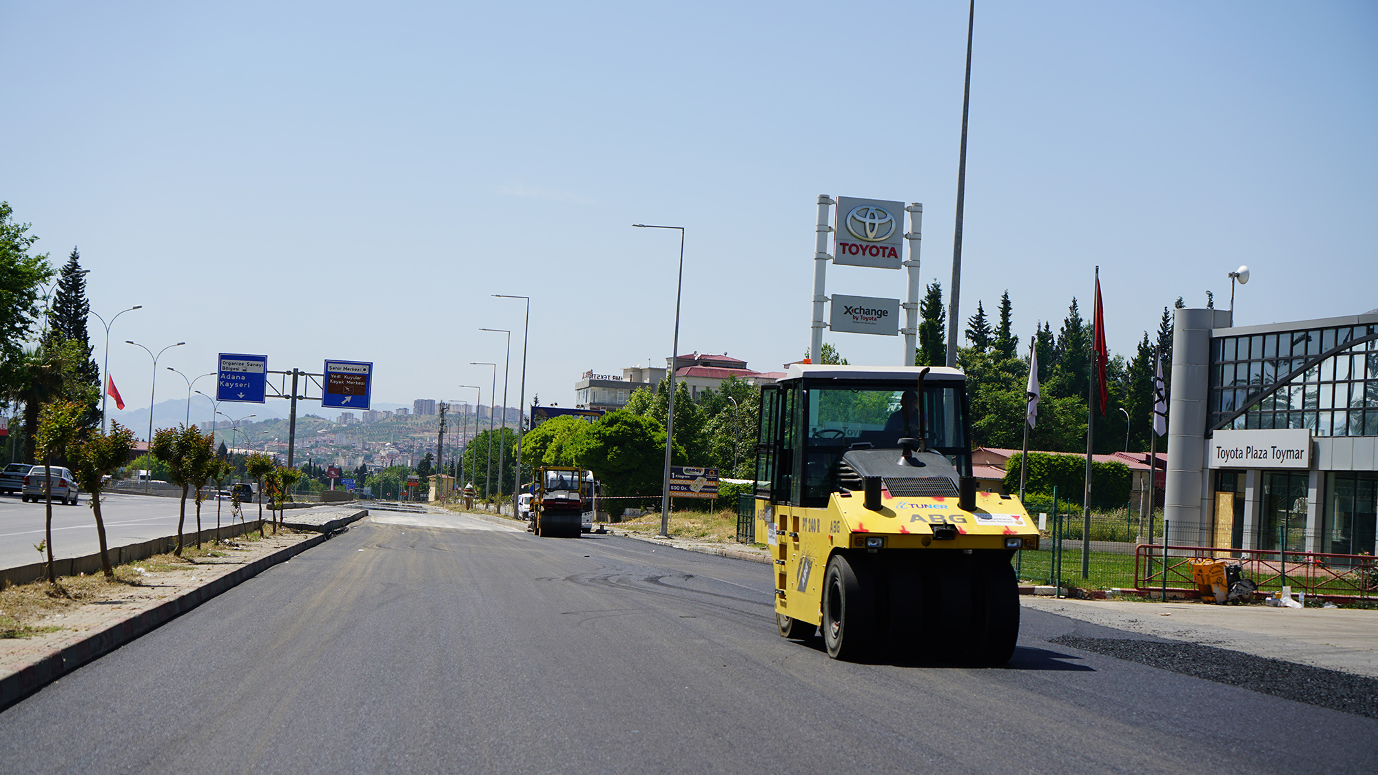 Kahramanmaraş’ta Servis ve Bağlantı Yolları Yenileniyor!