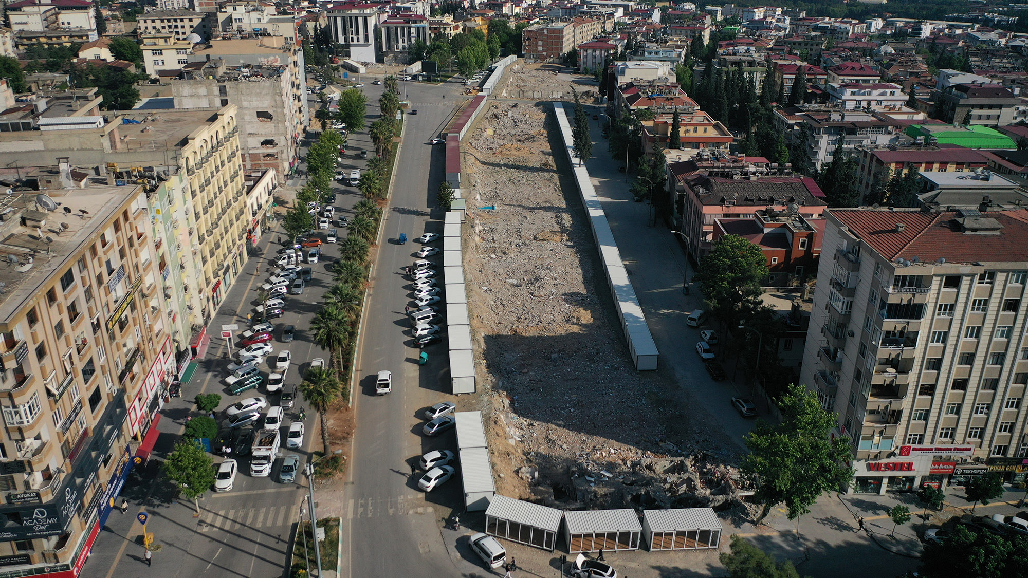 Kahramanmaraş’ta Geçici İş Yeri Sayısı 2 Bini Aştı!