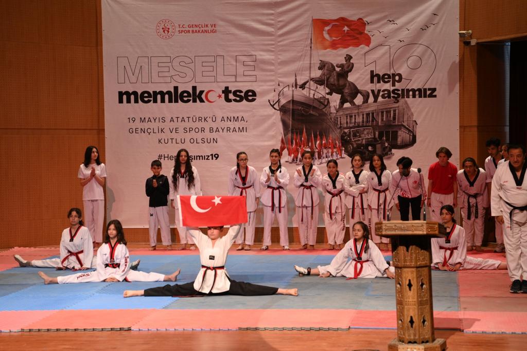 19 Mayıs Kahramanmaraş’ta kutlandı!