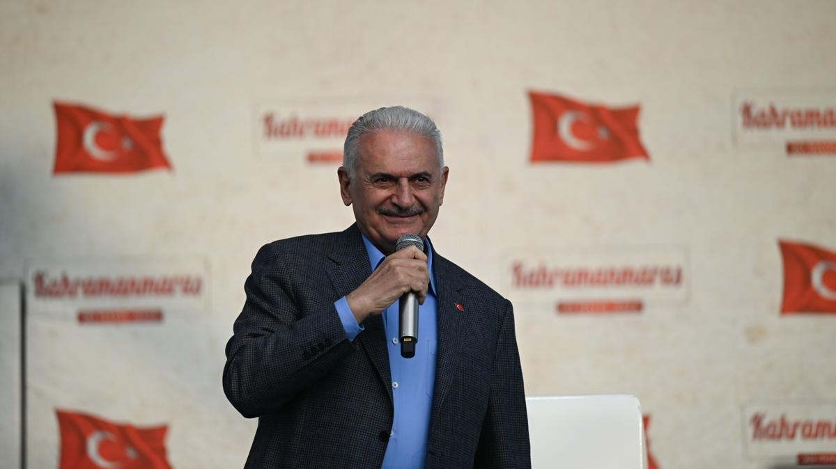 Binali Yıldırım böyle eleştirdi! “Kahramanmaraş bunu yer mi”