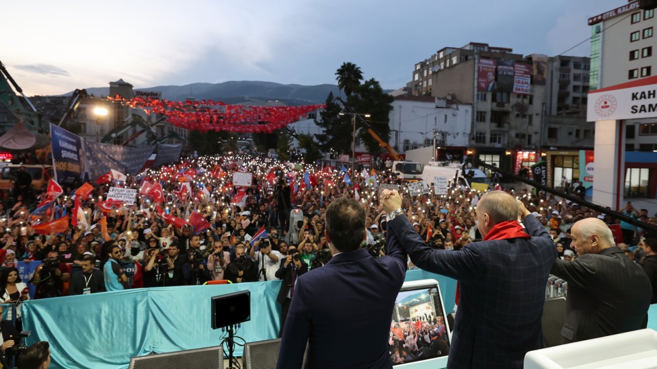 AK Parti İl Başkanı Fırat Görgel: “Kahramanmaraş Halkı Büyük Bir Teveccühle Desteklerini Gösterdi”