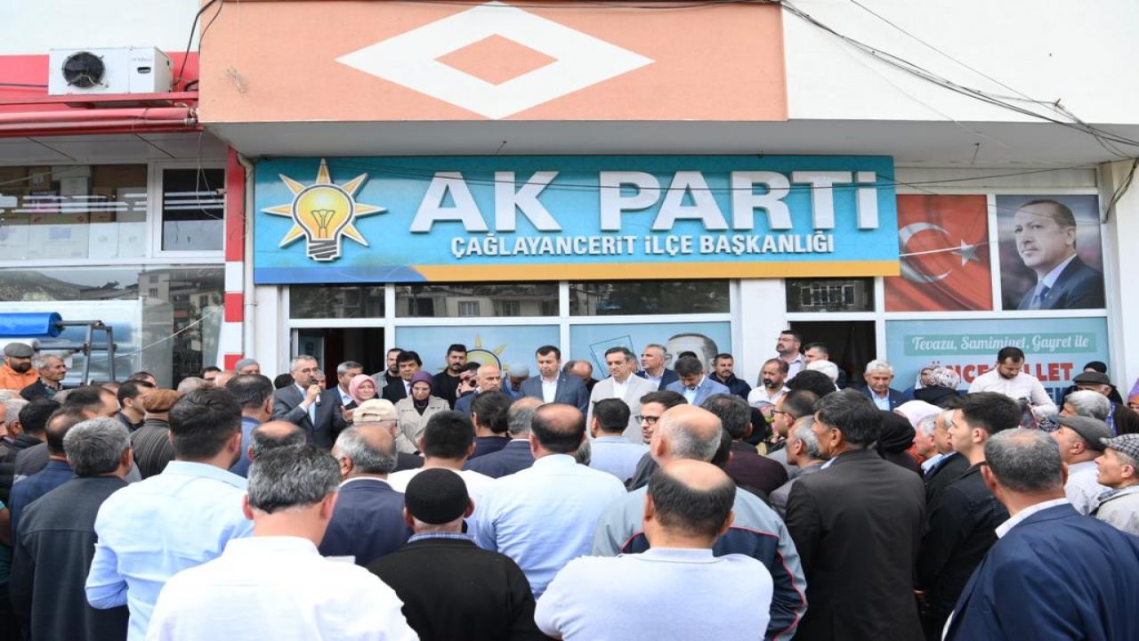 Başkan Güngör; “28 Mayıs’ta Doğru Adamla Yola Devam Diyeceğiz”