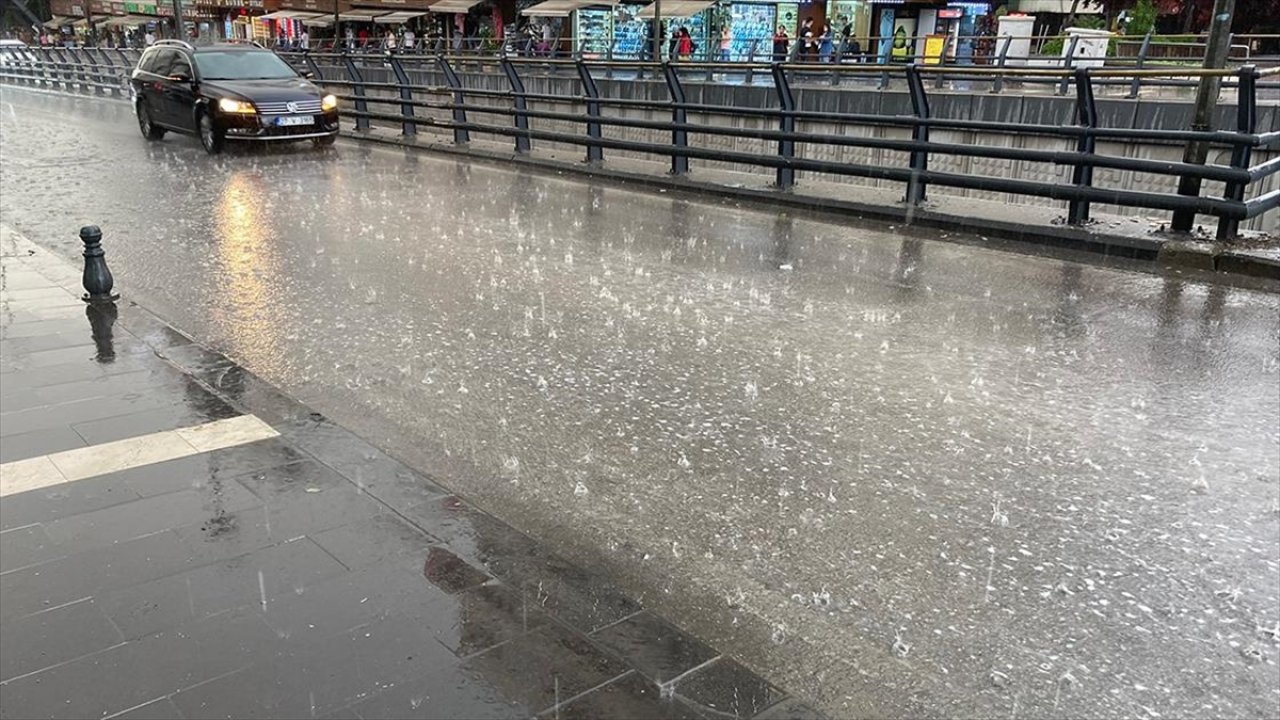 Meteoroloji'den Kahramanmaraş için gök gürültülü sağanak uyarısı!