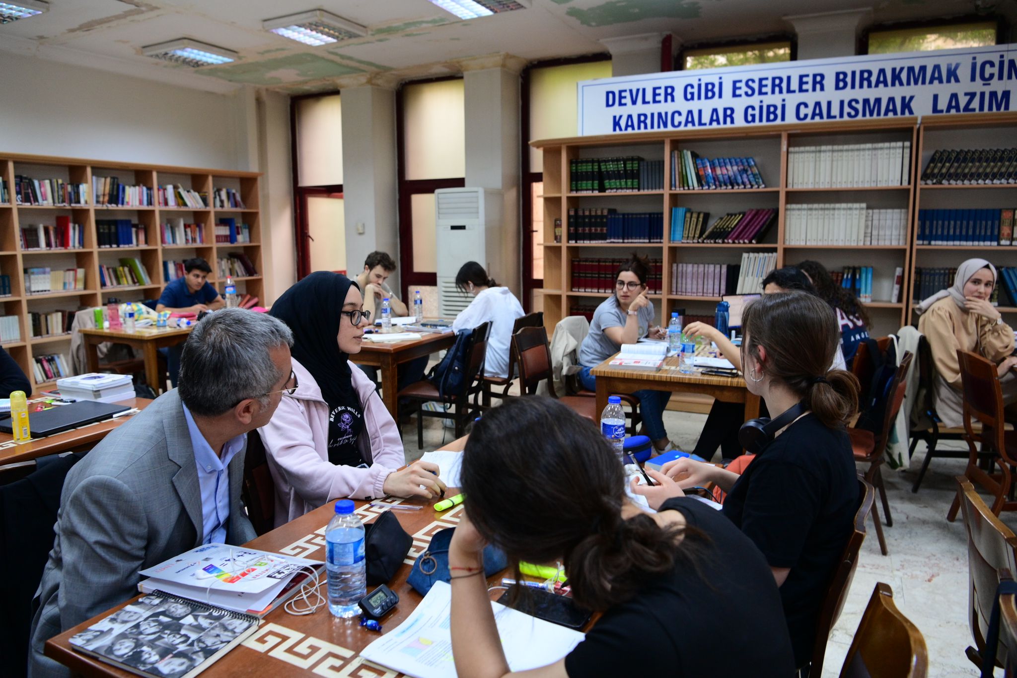 Başkan Güngör Gençlerle Bir Araya Geldi!