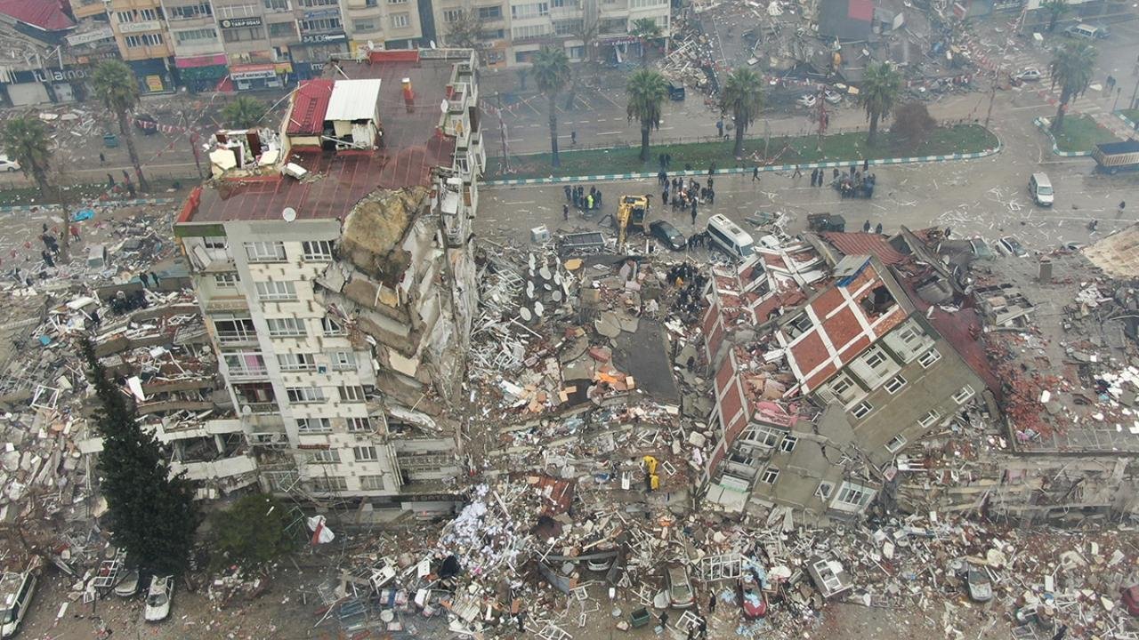 İrlanda'dan Kahramanmaraş'a Dayanışma hareketi!