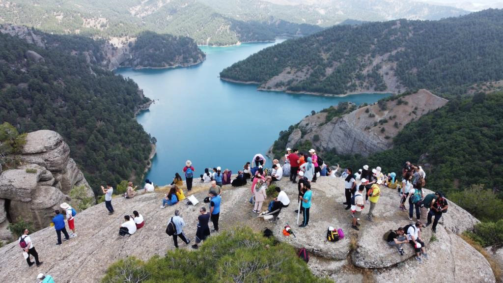 Kahramanmaraş’taki Ali Kayası turizm rotası olacak!